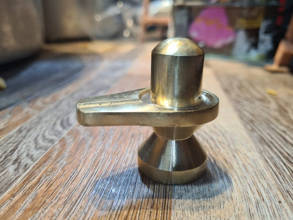 Solid Shivling - 1 No, 18 Gram